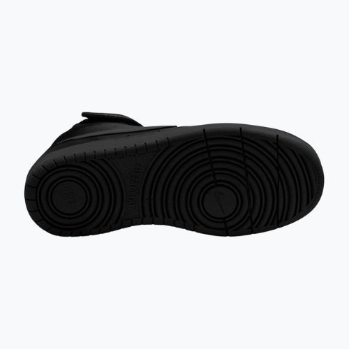 Scarpe  Nike Court Borough Mid 2 black/black/black