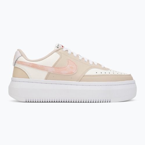 Scarpe da donna Nike Court Vision Alta sail/white/sanddrift/arctic orange