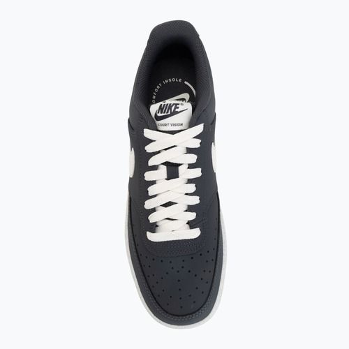 Scarpe uomo Nike Court Vision Low Premium anthracite/pale ivory