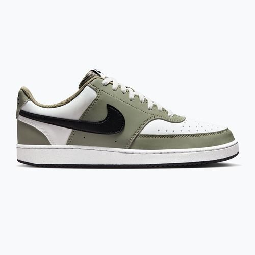 Scarpe da uomo Nike Court Vision Low summit white/silver sage/black
