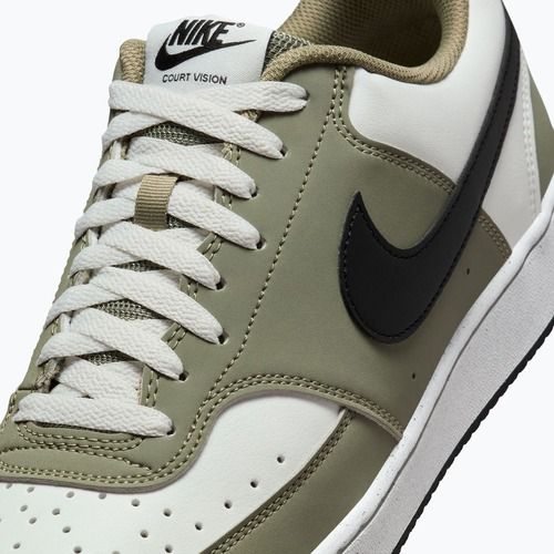 Scarpe da uomo Nike Court Vision Low summit white/silver sage/black