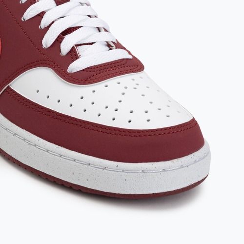 Scarpe donna Nike Court Vision Low team red/white/adobe