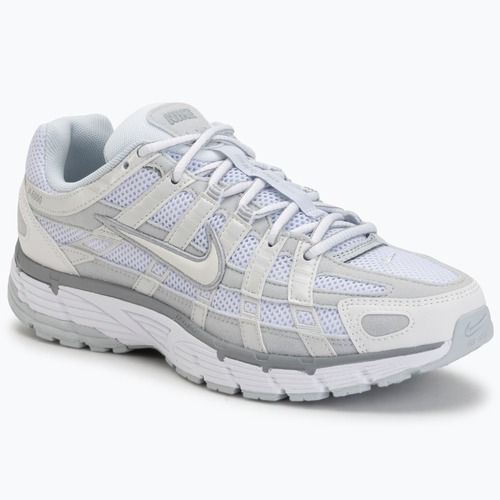 Scarpe da donna Nike P-6000 metallic summit white/pure platinum/white