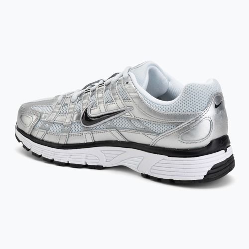 Scarpe donna Nike P-6000 white/metallic silver/black