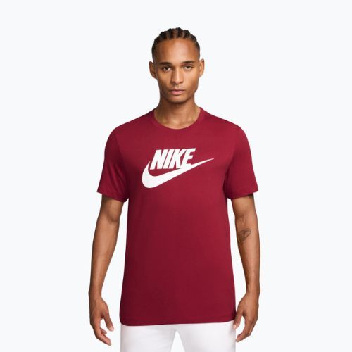 T-shirt uomo Nike Sportswear team crimson
