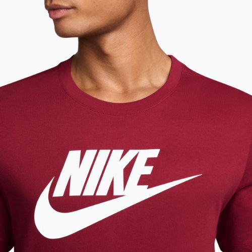 T-shirt uomo Nike Sportswear team crimson