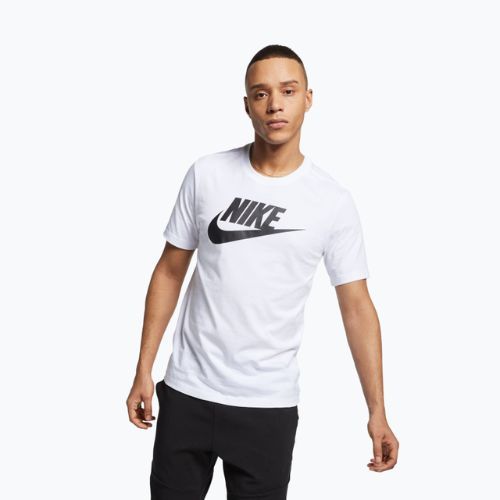 T-shirt uomo Nike Sportswear white/black
