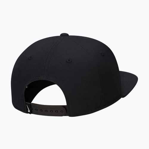 Cappellino da baseball uomo Nike Dri-Fit Pro Structured Futura black/black/black/white