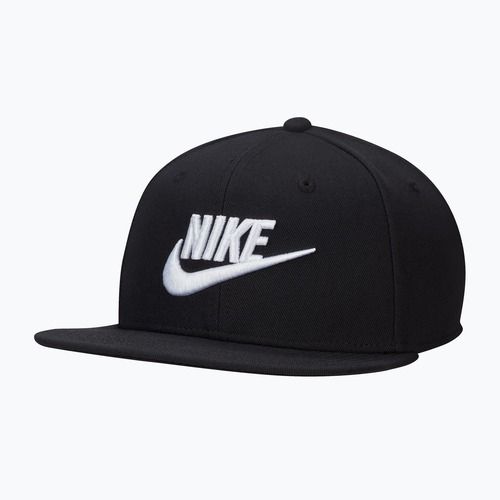 Cappellino da baseball uomo Nike Dri-Fit Pro Structured Futura black/black/black/white