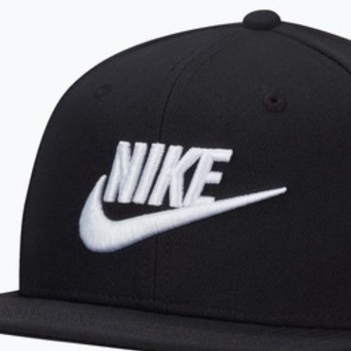 Cappellino da baseball uomo Nike Dri-Fit Pro Structured Futura black/black/black/white