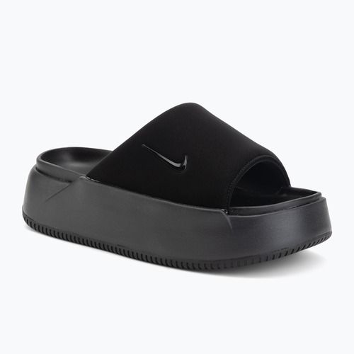 Ciabatte donna Nike Calm Elevation Black/Black