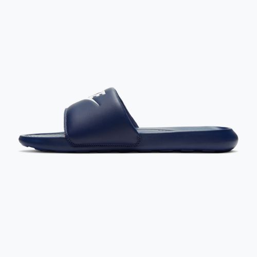 Ciabatte uomo Nike Victori One Slide midnight navy/midnight navy/white