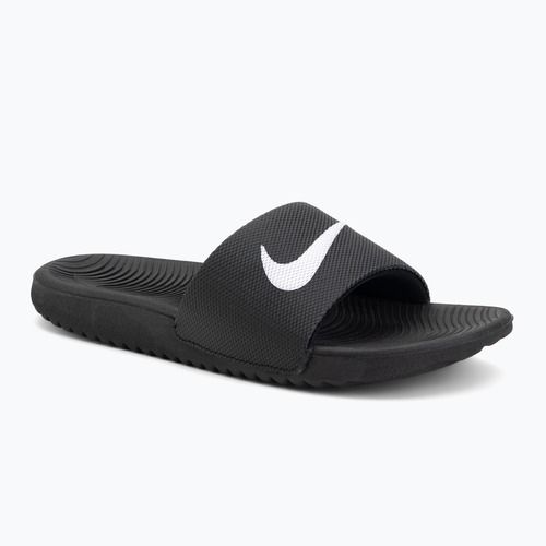 Ciabatte bambino Nike Kawa black/white