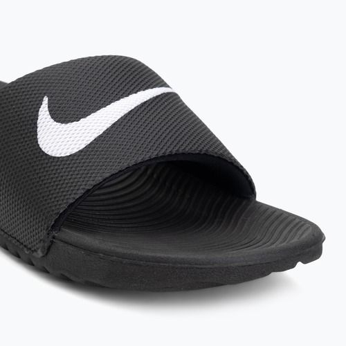 Ciabatte bambino Nike Kawa black/white