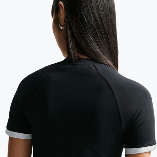 T-shirt donna Nike Gloss Fitted Top black