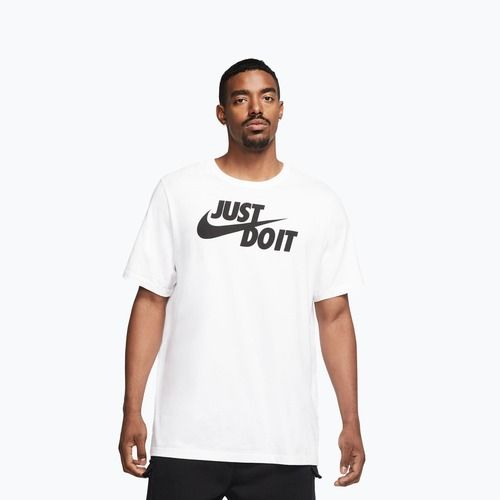 T-shirt uomo Nike Sportswear JDI white/black