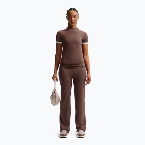 Pantaloni donna Nike Flared light chocolate