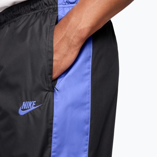 Pantaloni uomo Nike Windrunner Lined black/sapphire/sapphire