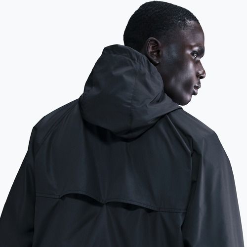 Giacca uomo Nike Windrunner black/white