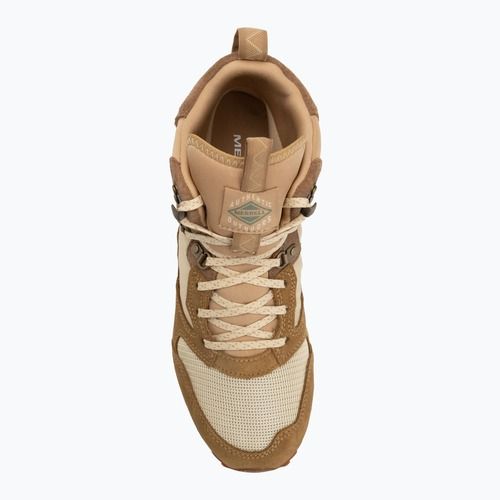 Scarpe da uomo Merrell Alpine 83 Sneaker Recraft Mid Wp tan