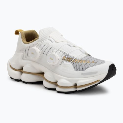 Scarpe da running uomo Merrell Speed Arc Surge Boa white/gold