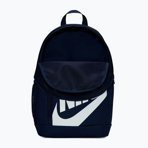 Zaino urbano per bambini Nike Elemental Shoebox 20 l midnight navy/orange/white