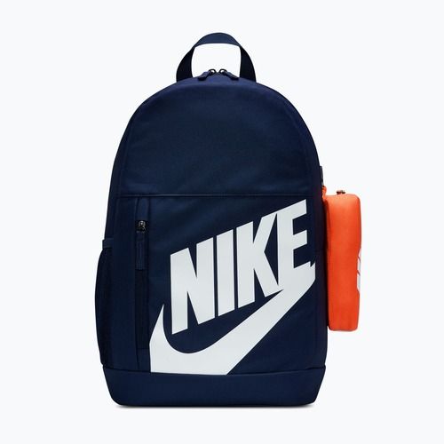 Zaino urbano per bambini Nike Elemental Shoebox 20 l midnight navy/orange/white
