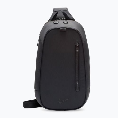 Zaino urbano monospalla Nike Sportswear Commute Sling 9 l black/black/anthracite