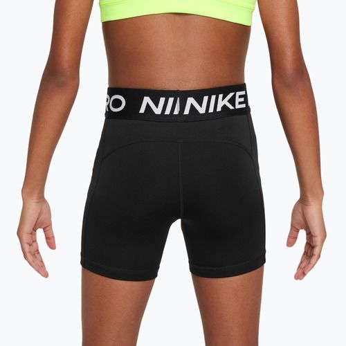 Pantaloncini da bambino Nike Pro Leak Protection Period black/white