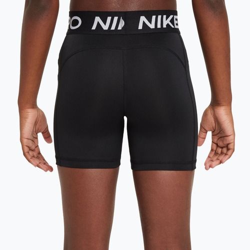 Pantaloncini da bambino Nike Pro black/white