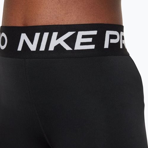 Pantaloncini da bambino Nike Pro black/white