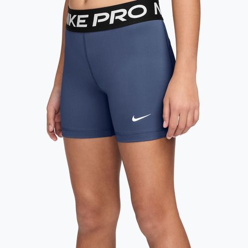 Pantaloncini per bambini Nike Pro mystic navy/white