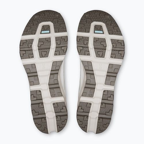 Scarpe da running da uomo On Cloudvista 2 Waterproof ice/pearl