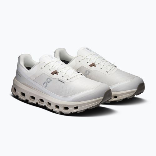 Scarpe da running da uomo On Cloudvista 2 Waterproof ice/pearl