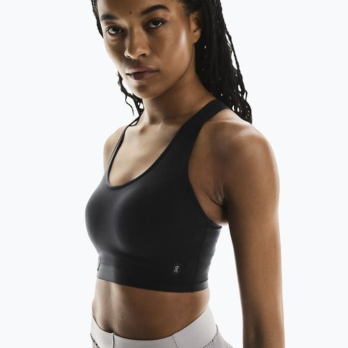 Reggiseno sportivo On Train black