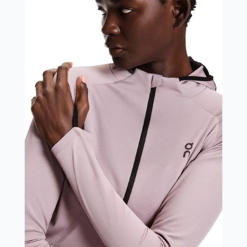 Felpa running da donna On Climate Zip Hoodie Heron