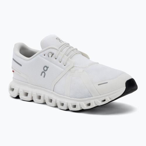 Scarpe da uomo On Cloud 6 Wide white/white