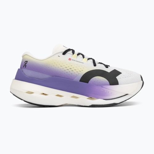 Scarpe da running donna On Cloudboom Max white/juniper