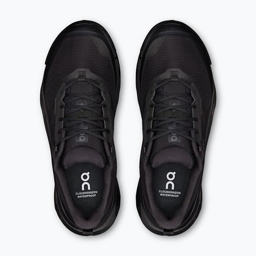 Scarpe da trekking da donna On Cloudhorizon 2 Waterproof black/black