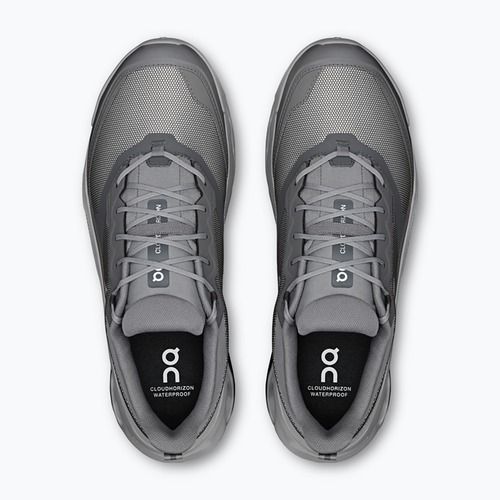 Scarpe da trekking da uomo On Cloudhorizon 2 Waterproof rock/alloy