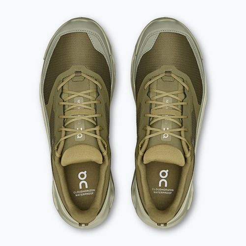 Scarpe da trekking da uomo On Running Cloudhorizon 2 Waterproof olive/chalk