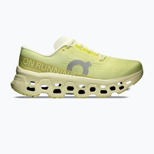 Scarpe da running donna On Cloudmonster 3 limelight/seedling