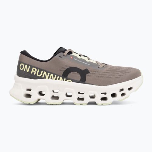 Scarpe da running donna On Cloudmonster 3 cinder/ivory