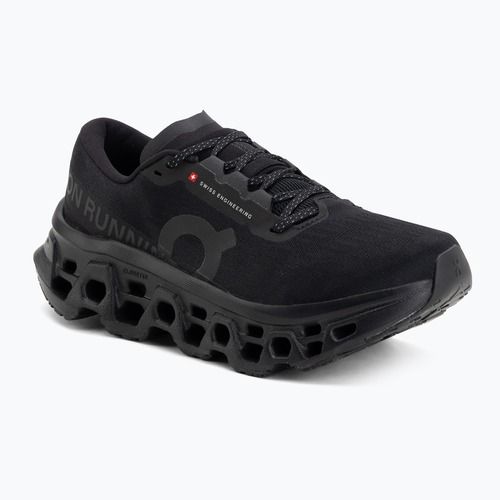 Scarpe da running donna On Cloudmonster 3 black/black