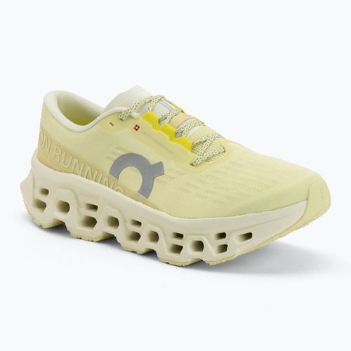 Scarpe da running uomo On Cloudmonster 3 limelight/seedling