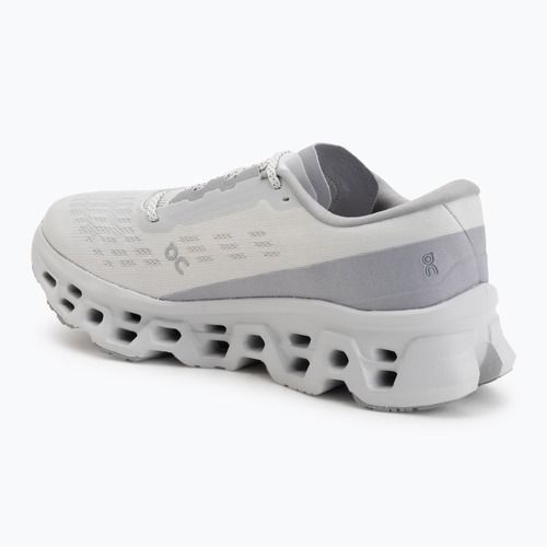 Scarpe da running uomo On Cloudmonster 3 wolf/wolf
