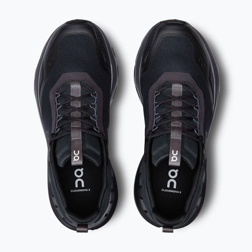 Scarpe da allenamento donna On Running Cloudnova X black/eclipse