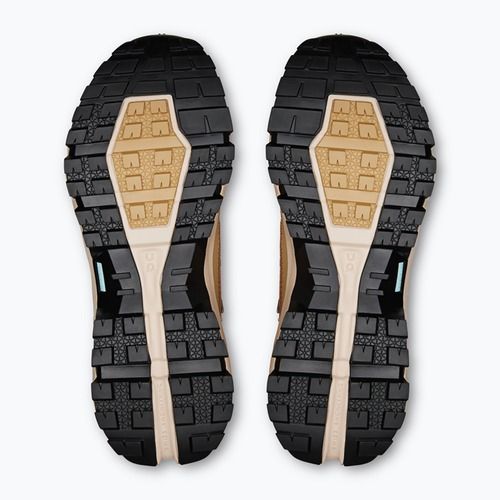 Scarpe da donna On Cloudrock Mid Waterproof sphinx/sand