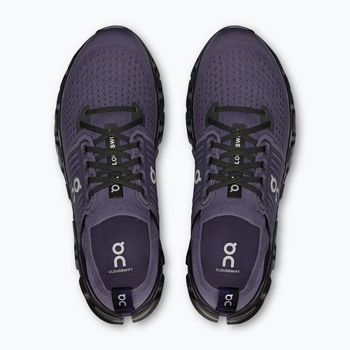 Scarpe da running uomo On Cloudswift 4 flint/black