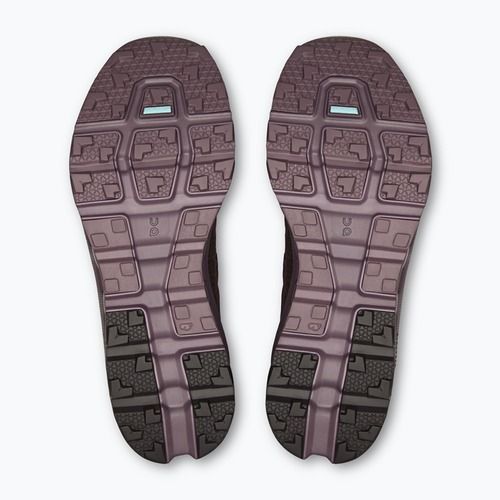 Scarpe da running da donna On Cloudvista 2 gobi/pebble
